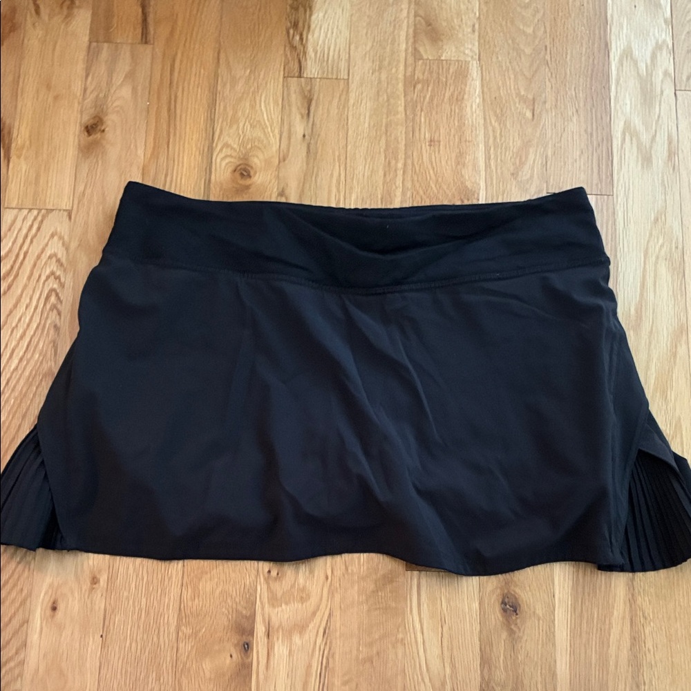lululemon athletica Black Skirt